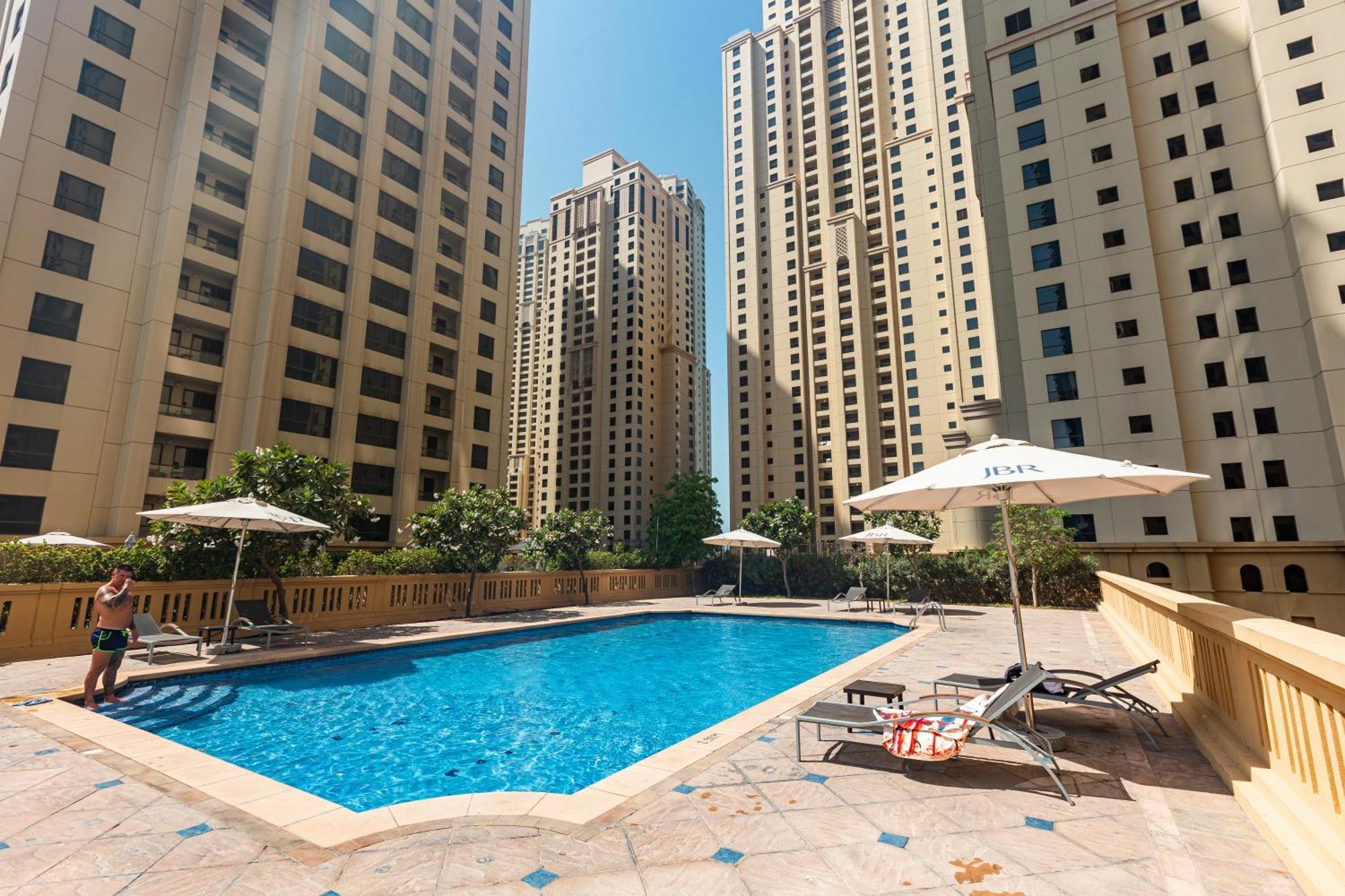 Beautiful And Bright 1 Bedroom Apartment! Sofia ! Dubai Exteriör bild